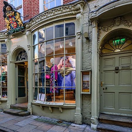 37A Stonegate Loft Lejlighed York Eksteriør billede