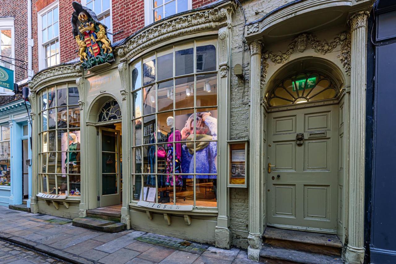 37A Stonegate Loft Lejlighed York Eksteriør billede