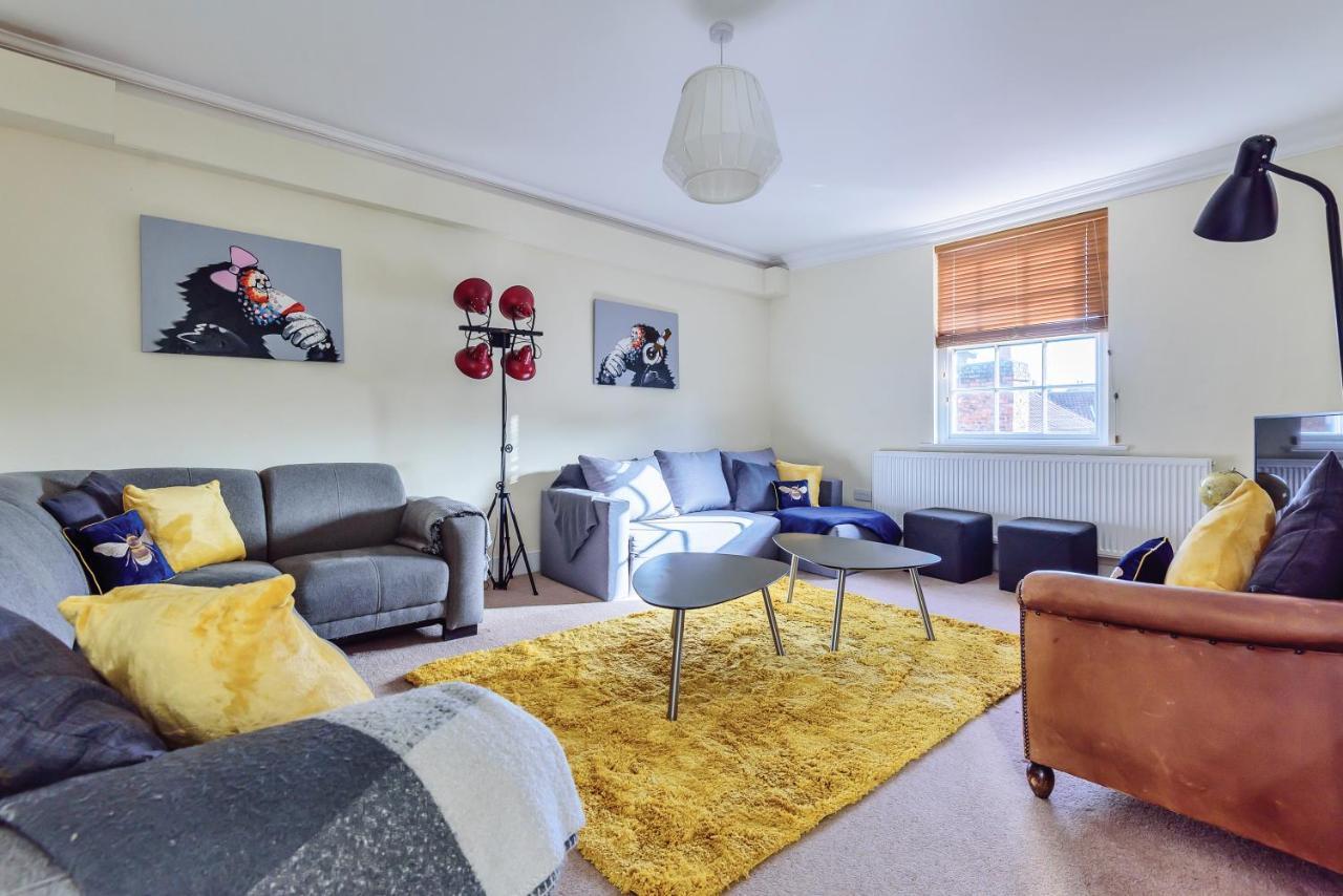 37A Stonegate Loft Lejlighed York Eksteriør billede